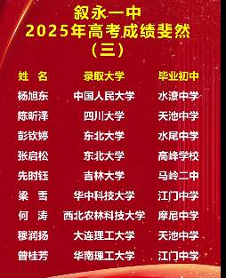 2026年瀘州市四川省敘永第一中學(xué)校升學(xué)率怎么樣？