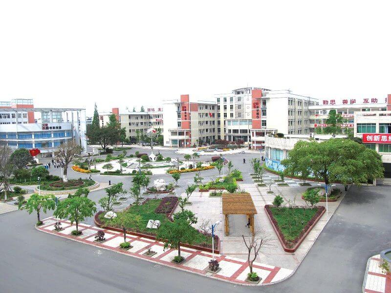 江油中學(xué)校園風采