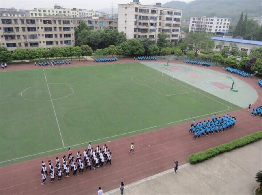 洛帶中學是公辦還是民辦？