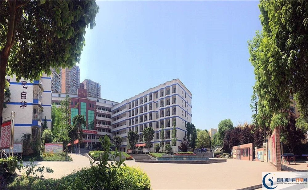仁壽華達(dá)高中高中部的地址在哪里？