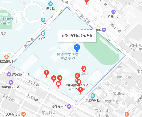樹德博瑞實(shí)驗(yàn)學(xué)校地址在哪里？